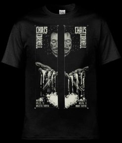 Chris Cornell Poster T-Shirt