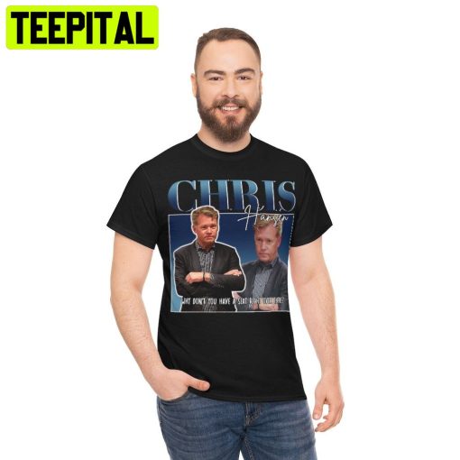 Chris Hansen Vintage Trending Unisex Shirt