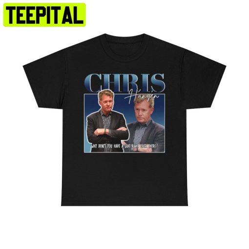 Chris Hansen Vintage Trending Unisex Shirt