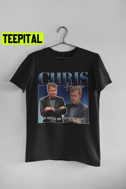 Chris Hansen Vintage Trending Unisex Shirt