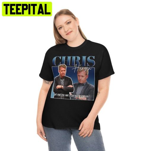 Chris Hansen Vintage Trending Unisex Shirt