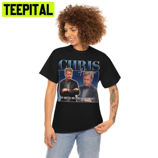 Chris Hansen Vintage Trending Unisex Shirt