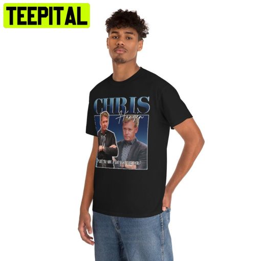 Chris Hansen Vintage Trending Unisex Shirt