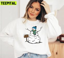 Christmas Design Xmas Let It Snow Unisex Sweatshirt