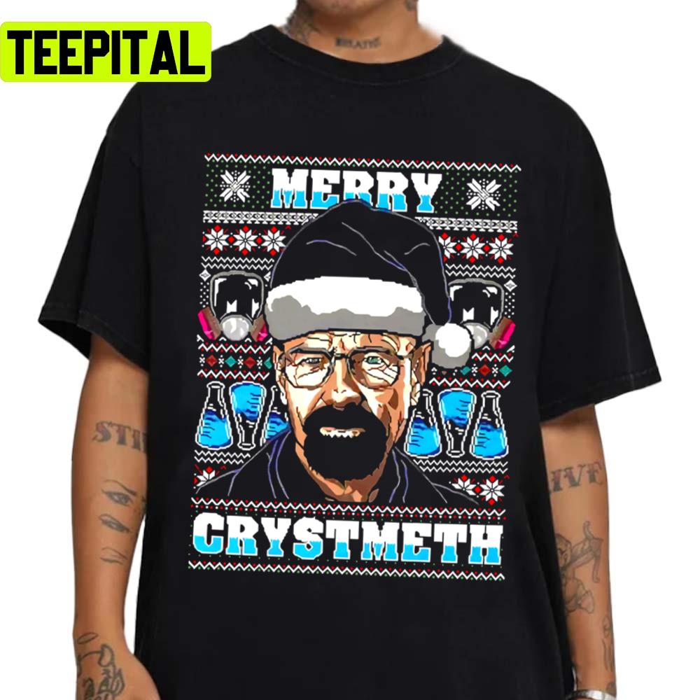 Christmas Ugly Walter White Breaking Bad Graphic Unisex Sweatshirt