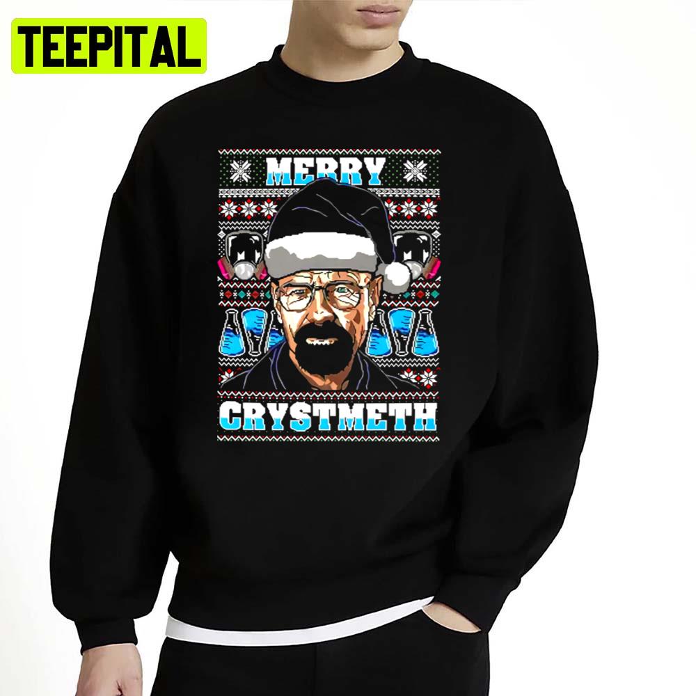 Christmas Ugly Walter White Breaking Bad Graphic Unisex Sweatshirt