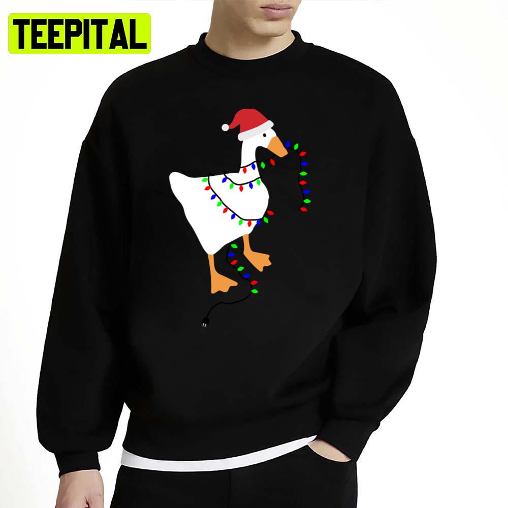 Christmas Untitled Goose Game Unisex Sweatshirt