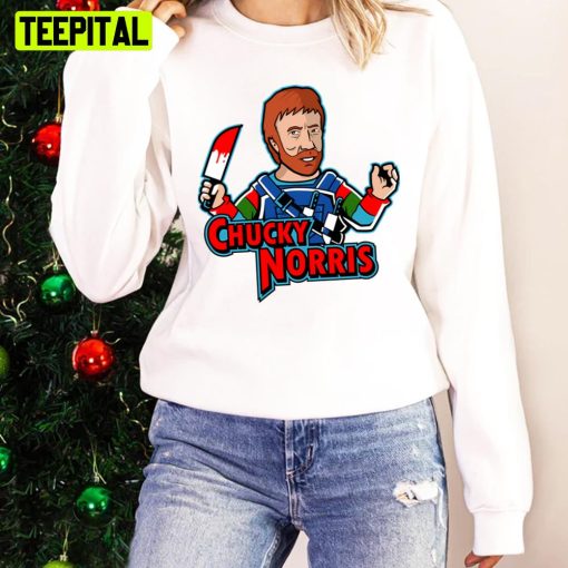 Chucky Norris Funny Child’s Play Halloween Unisex Sweatshirt