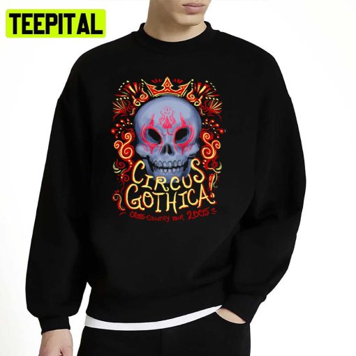 Circus Gothica Tour Danny Phantom Unisex Sweatshirt