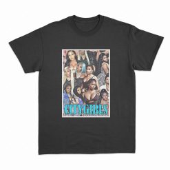 City Girls Collage Retro Illustration Unisex T-Shirt