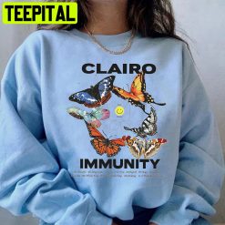 Clairo Merch Butterfly Trending Unisex Shirt