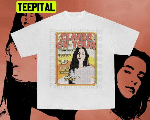 Clairo Tour ’22 Trending Unisex Shirt