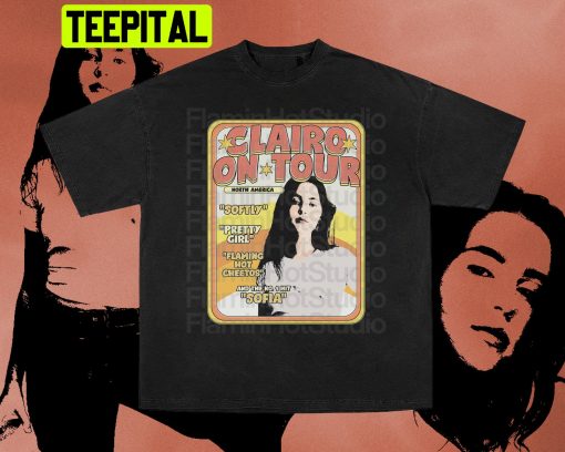 Clairo Tour ’22 Trending Unisex Shirt