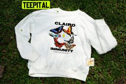 Clairo Vintage 90’s Rap Bootleg Trending Unisex Shirt