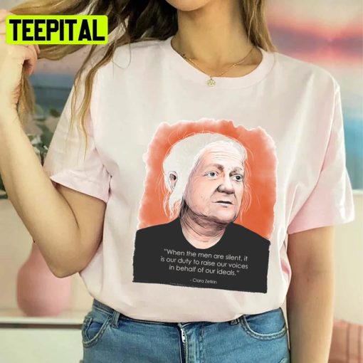 Clara Zetkin German Political Unisex T-Shirt