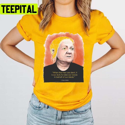 Clara Zetkin German Political Unisex T-Shirt