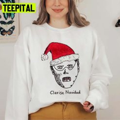 Clarise Navidad I Wanna Wish You A Merry Christmas Unisex Sweatshirt