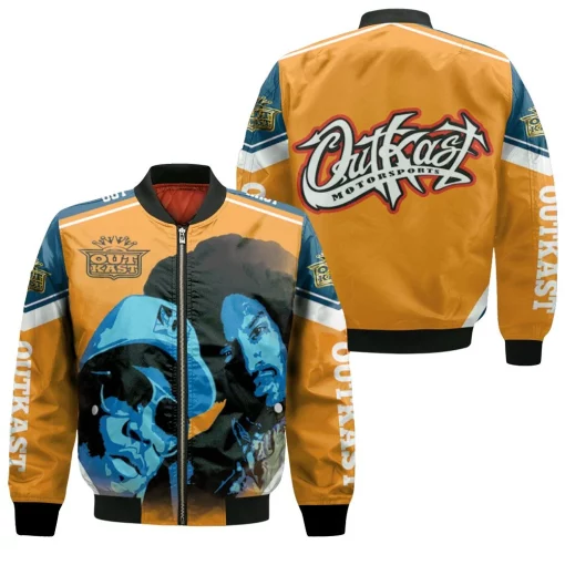 Classic Outkast Portrait Outkast Bomber Jacket