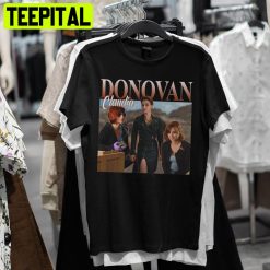 Claudia Donovan Retro Design Trending Unisex Shirt