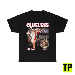 Clueless 1995 Alicia Silverstone Cher Horowitz Movie T Unisex Shirt