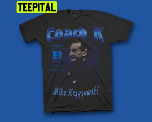 Coach K Bootleg Vintage 90s Trending Unisex Shirt