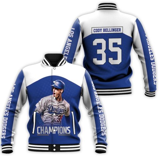 Cody Bellinger Dodgers Baseball Jacket