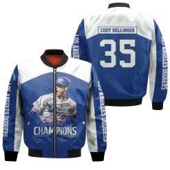 Cody Bellinger Dodgers Bomber Jacket