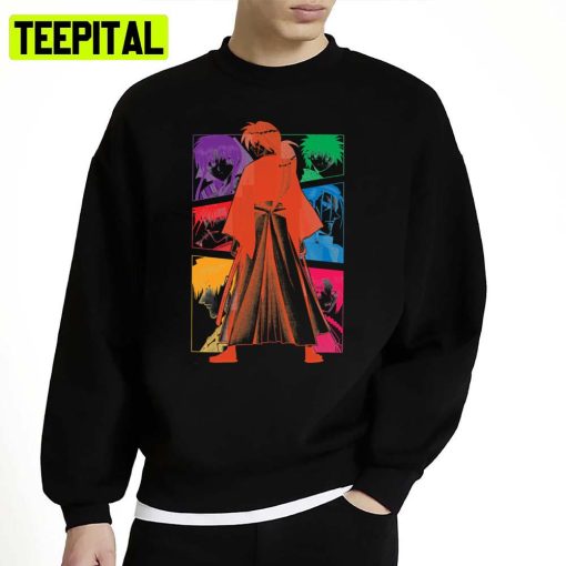 Color Kenshin Light Rurouni Kenshin Unisex Sweatshirt