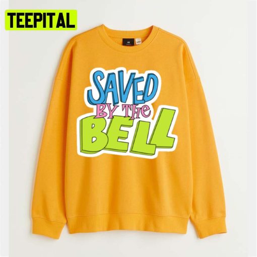 Colored Logo Saved By The Bell Unisex T-Shirt