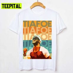 Colorful Art Tennis Frances Tiafoe Unisex T-Shirt