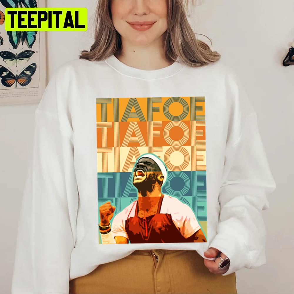 Colorful Art Tennis Frances Tiafoe Unisex T-Shirt
