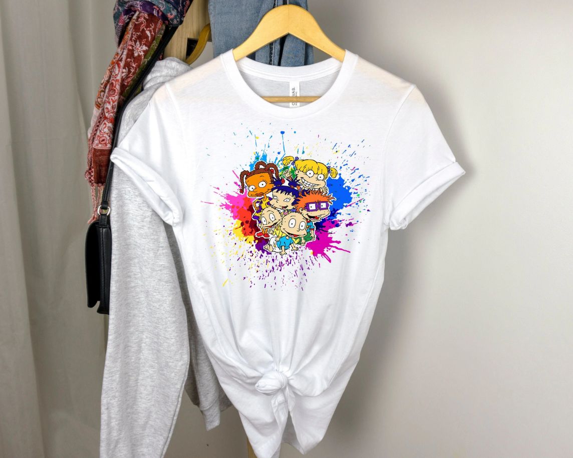 Colorful Rugrats T-Shirt