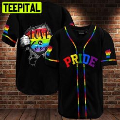 Come Out LGBT Pride AOP Unisex Base Jersey Shirt