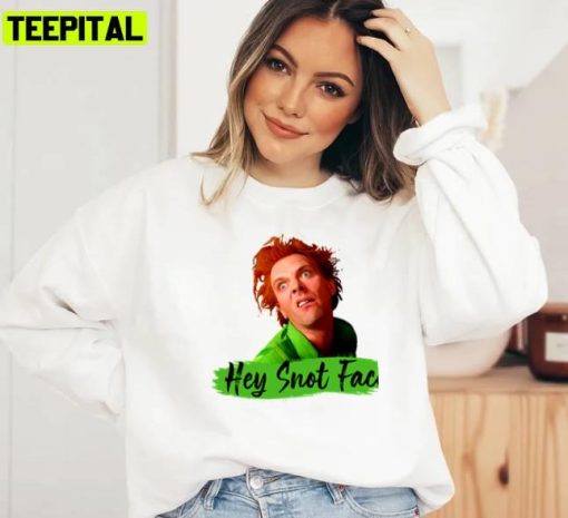 Comedy The Young Ones Drop Dead Fred Snot Face Funny Halloween Graphic Unisex Sweatshirt