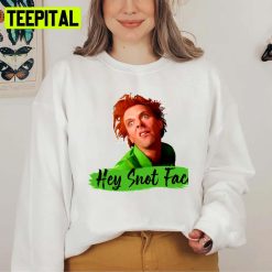 Comedy The Young Ones Drop Dead Fred Snot Face Funny Halloween Graphic Unisex Sweatshirt