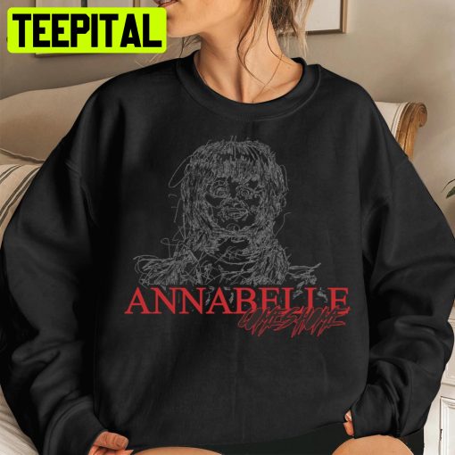 Comes Home Cool Halloween Annabelle Shirt