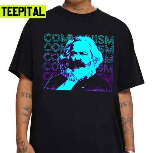 Communism Karl Marx Marxism Communist Socialism Socialist German Political Unisex Sweatshirt