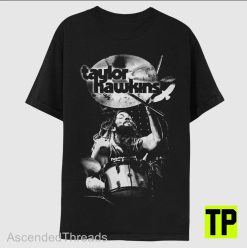 Concert Taylor Hawkins La London 2022 Foo Fighters Trending 2022 Unisex Shirt