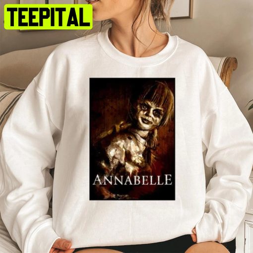 Conjuring Horror Movie Cool Halloween Annabelle Shirt