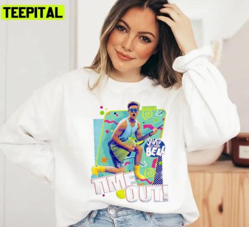 Cool Bet Time Out Saved By The Bell Unisex Sweatshirt