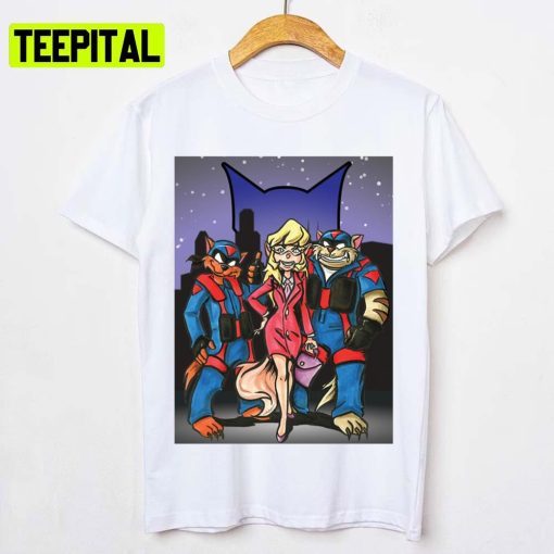 Cool Design Cartoon Iconic Swat Kats Unisex T-Shirt