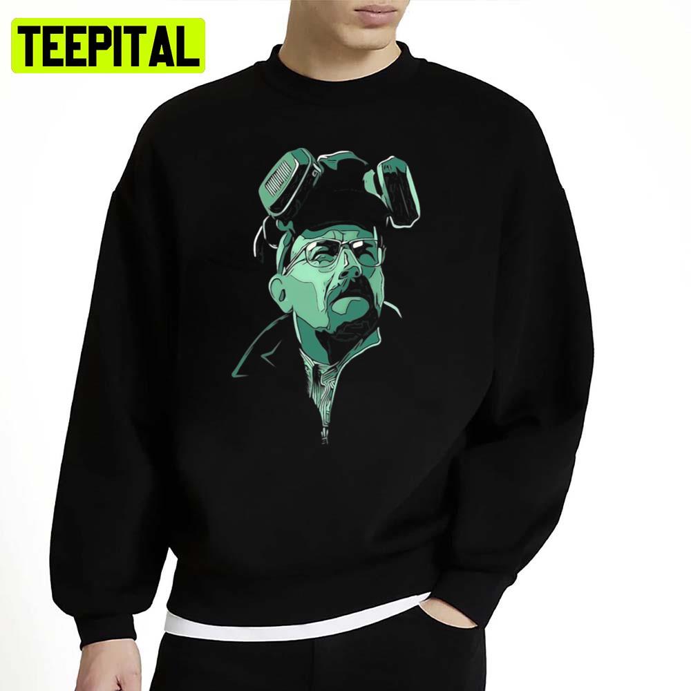 Cool Face Art Breaking Bad Heisenberg Unisex Sweatshirt