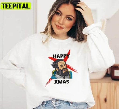 Cool Game Art Happy Xmas Dota 2 Unisex Sweatshirt