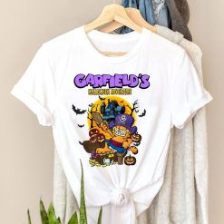 Cool Garfield Halloween T-Shirt