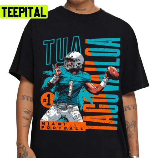 Cool Graphic Miami Tua Tagovailoa Unisex Sweatshirt