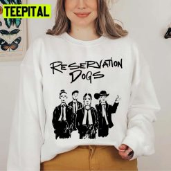 Cool Illustration Cheese Reservation Dogs Unisex Sweatshirt