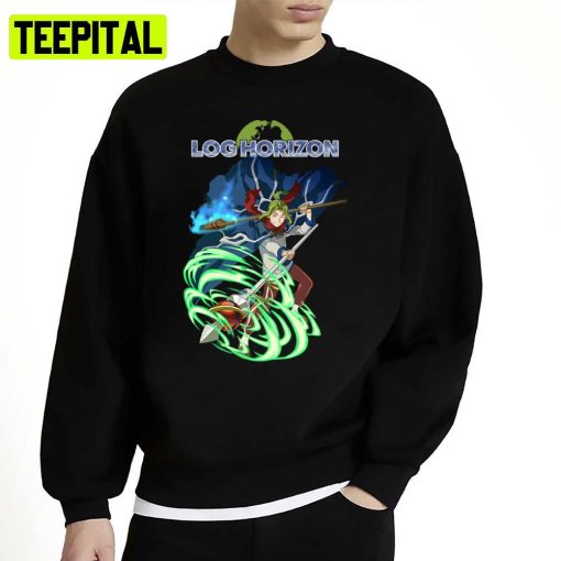 Cool Moment In Log Horizon Design Unisex Sweatshirt