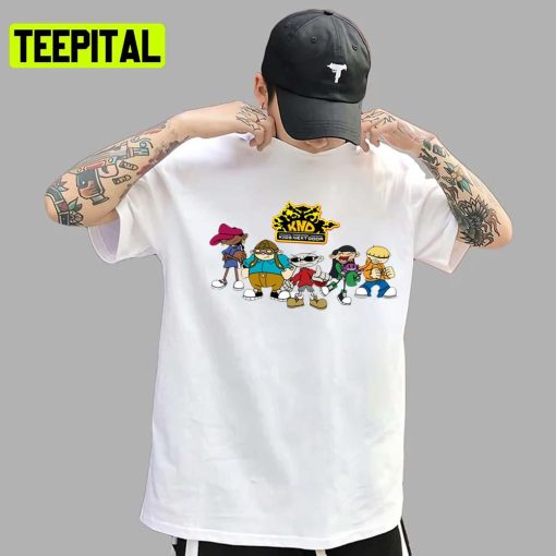 Cool Squad Kids Codename Kids Next Door Unisex T-Shirt