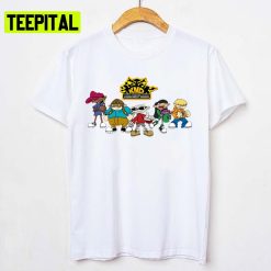 Cool Squad Kids Codename Kids Next Door Unisex T-Shirt