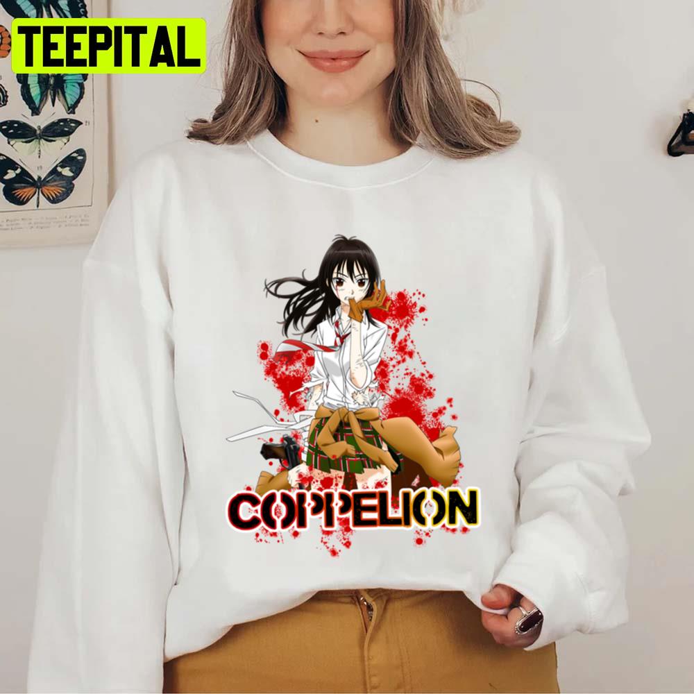 Coppelion Iconic Anime Art Unisex Sweatshirt